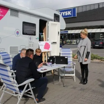 Do Radomska zawitał Kamper Łódzkiej Specjalnej Strefy Ekonomicznej