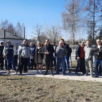 Mieszkańcy ulicy Młodzowskiej w Radomsku mają dość pyłu i brudu