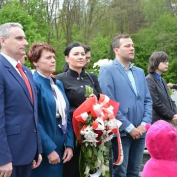 Uroczystości w Bąkowej Górze - oddano hołd Żołnierzom Wyklętym