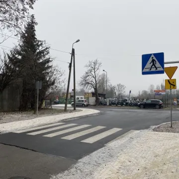 Nowa droga, nowe chodniki. Tak zmieniła się ulica Żwirki