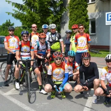 Turystyczny rajd przez powiat