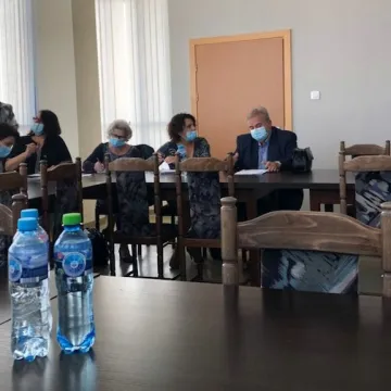 Rozmawiali o koronawirusie