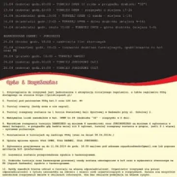 Mistrzostwa Radomska w Squasha 2019