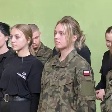 W ZSP w Kamieńsku oddano do użytku wirtualną strzelnicę