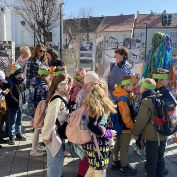 Pożegnali zimę, powitali wiosnę w Muzeum Regionalnym w Radomsku