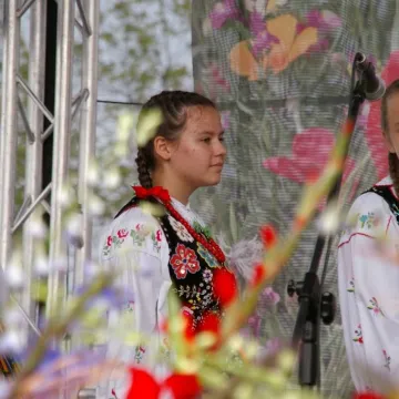 Dożynki Województwa Łódzkiego w Radomsku