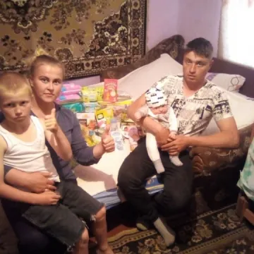 Kolejne dary z Radomska dotarły do Wozniesieńska