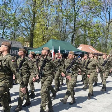 Terytorialsi złożyli przysięgę wojskową