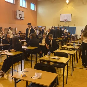 Maturalny maraton rozpoczęty. Na początek język polski