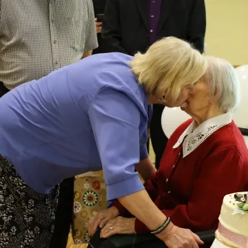 Wyjątkowy jubileusz w DPS. Pani Janina skończyła 100 lat