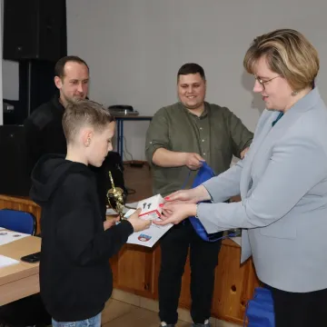 Uczniowie z gminy Gidle rywalizowali w Turnieju Wiedzy Pożarniczej