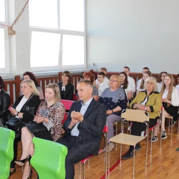 Dzień Patrona w PSP nr 8 w Radomsku