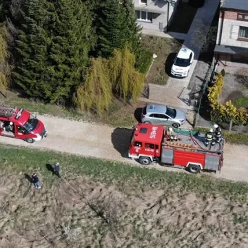 Strażacka „mokra pobudka” w Radomsku, Radziechowicach Drugich i Karczowie