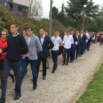 Patriotycznie w parku Solidarności