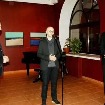 Jakub Lesiński i jego wystawa \