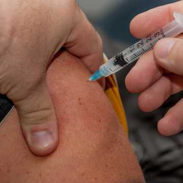 Mobilny punkt szczepień stanie w weekend w Piotrkowie Trybunalskim