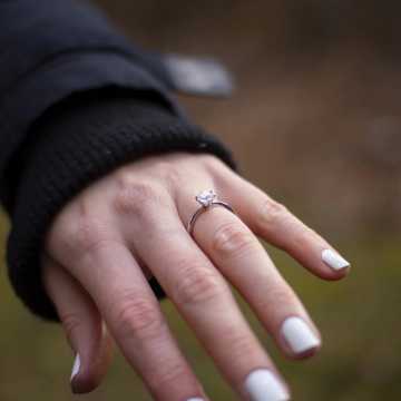 Na której ręce obrączka, a na której pierścionek zaręczynowy?
