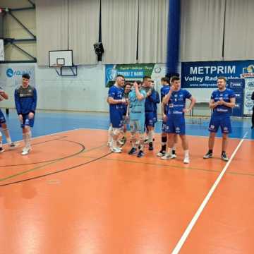 METPRIM Volley Radomsko wygrywa ósmy ligowy mecz