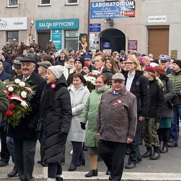 Radomsko uczciło 106. rocznicę odzyskania przez Polskę niepodległości