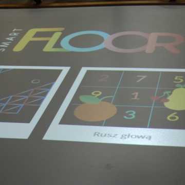 Szkoła w Szczepocicach z interaktywną podłogą