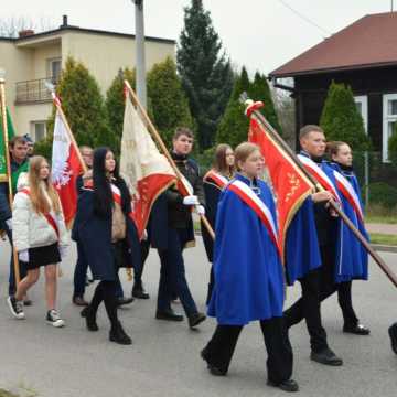 W Gidlach świętowali 106. rocznicę odzyskania przez Polskę niepodległości