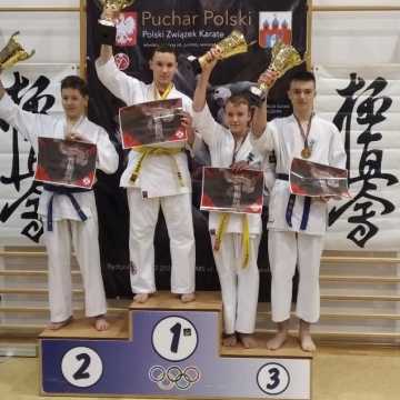 Medal dla Krystiana Bugdala w 37. Pucharze Polski Karate Kyokushin