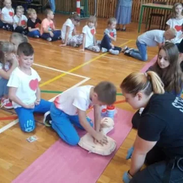 Bicie Rekordu w Pierwszej Pomocy w PSP w Kamieńsku