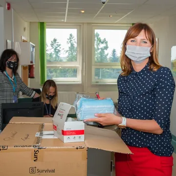 Maseczki dla medyków