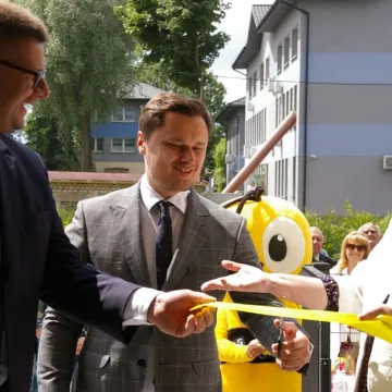 Nowoczesne-pasywne przedszkole w Gomunicach uroczyście otwarte