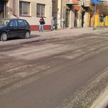 Rusza przebudowa ul. Żeromskiego w Radomsku