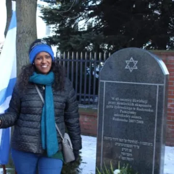 Delegacja z Izraela w Radomsku