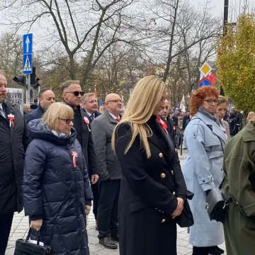 Radomsko uczciło 106. rocznicę odzyskania przez Polskę niepodległości