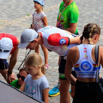 W Przedborzu przebiegli „dychę”