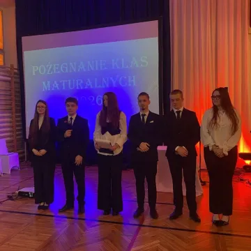 Elektryk pożegnał absolwentów. Teraz czas na maturę