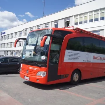 Policjanci z Radomska oddali 7 litrów krwi