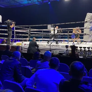 Bokserskie emocje w Radomsku. Gala Tymex Boxing Night 22