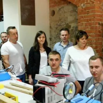 Z wizytą u praktykantów 