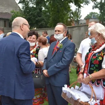 Parafialne dożynki w Kamieńsku