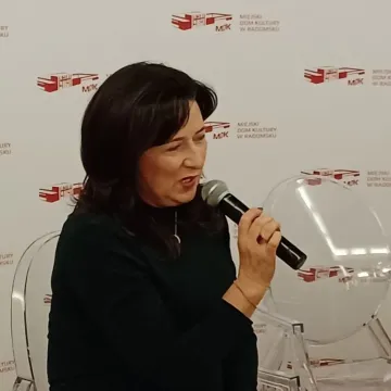 Elżbieta Stępień przedstawiła swoją najnowszą książkę