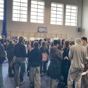Tłumy na targach edukacyjnych w Radomsku