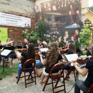 Chóralne zbliżenia w muzeum