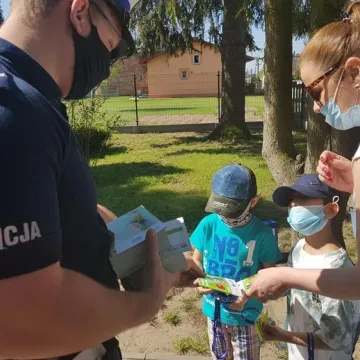„Bezpieczne Radomsko”. Tym razem w PSP nr 3