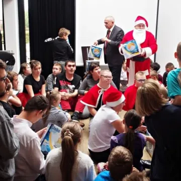 „Leśne Mikołajki” Fundacji Przyjazna Planeta