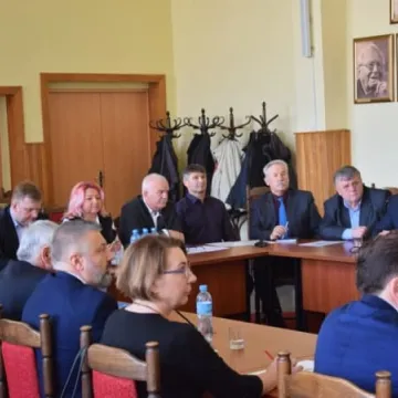 Pierwsze posiedzenie rady gospodarczej