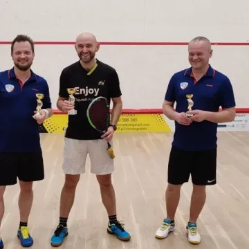 Wyłoniono mistrza powiatu radomszczańskiego w squasha