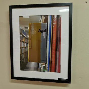 Książka pokazana na wernisażu