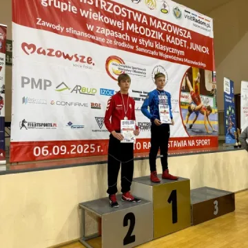 Mocne otwarcie sezonu przez radomszczańskich zapaśników