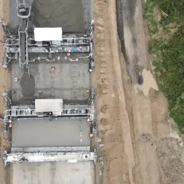 Jak postępują prace na budowie odcinka „D” autostrady A1?