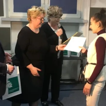 Drzewniak pożegnał gości z Węgier