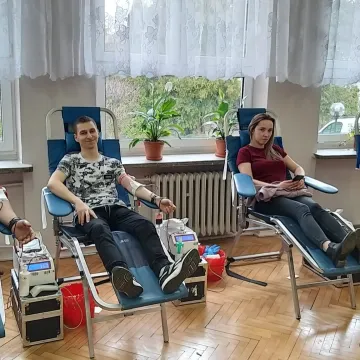 W ZSP w Kamieńsku oddano krew dla absolwentów szkoły